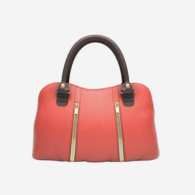 Woman Red Bag